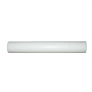 Bara poliamida, polioximetilena-poliacetal POM alba 1000x150mm 26.9Kg