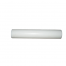 Bara poliamida, polioximetilena-poliacetal POM alba 1000x180mm 40.1Kg