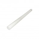 Bara poliamida, polioximetilena-poliacetal POM alba 1000x60mm 4.24 KG