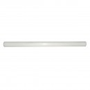 Bara poliamida, polioximetilena-poliacetal POM alba 1000x60mm 4.24 KG