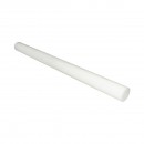 Bara poliamida, polioximetilena-poliacetal POM alba 1000x70mm 5.83 KG