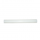 Bara poliamida, polioximetilena-poliacetal POM alba Fi 100x330mm 3.86 Kg