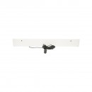 Bara remorca 12-24V led, 1200mm cu instalatie electrica si cablu 7.5m Breckner Germany