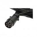 Bara remorca 12-24V led, 1200mm cu instalatie electrica si cablu 7.5m Breckner Germany