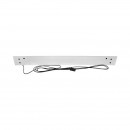 Bara remorca 1200mm, 2x lampa LED, cablu 6m, priza 7pini 12/24V