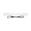 Bara remorca 1220mm, 2x lampa, 1x lampa ceata, 2x triunghi reflectorizant, cablu 6m si priza 7 pini 12V
