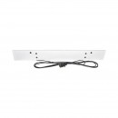Bara remorca 1220mm, 2x lampa LED, 1x lampa ceata LED, 2x triunghi reflectorizant, cablu 6m si priza 7 pini 12/24V