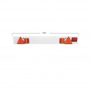 Bara remorca 1220mm, 2x lampa LED, 1x lampa ceata LED, 2x triunghi reflectorizant, cablu 6m si priza 7 pini 12/24V