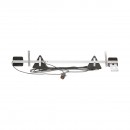 Bara remorca ajustabila 1000-1600mm 2x lampa LED, 2x triunghi reflectorizant, cablu 6m si priza 7 pini 12/24V