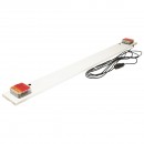 Bara remorca cu lampi LED, cablu 6m, fisa cu 7 pini Breckner Germany