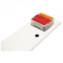 Bara remorca cu lampi LED, cablu 6m, fisa cu 7 pini Breckner Germany