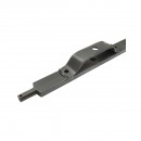 Bara remorcare cu dubla ancorare HEAVY DUTY 60x25x750mm