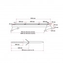 Bara suport pentru motor tip traversa Breckner Germany