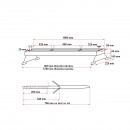 Bara suport pentru motor tip traversa Breckner Germany