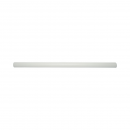 Bara teflon PTFE, politetrafluoretilena alba 1000x50mm 4.51 Kg