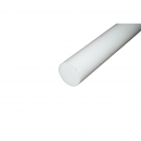 Bara teflon PTFE, politetrafluoretilena alba 100x1000mm 18.50 Kg