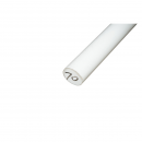 Bara teflon PTFE, politetrafluoretilena alba 100x330mm 6.15 Kg