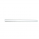 Bara teflon, PTFE, politetrafluoretilena alba 80x1000 mm. 8.9 kg