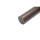 Bara teflon, PTFE, politetrafluoretilena maro 200x50mm 1.45 Kg
