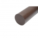 Bara teflon, PTFE, politetrafluoretilena maro 200x70mm 2.84 Kg