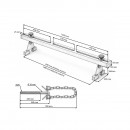 Bara traversa suport manual sustinere motor 500kg Breckner Germany