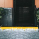 Bariera PVC industrial contra inundatiilor, Lungime 7.32 m, Portabila