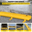Bariera PVC industrial contra inundatiilor, Lungime 7.32 m, Portabila