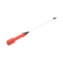 Baston electric animale 1100V cu acumulator 8.4V, 2200mAh, indicator baterie, tija 100cm