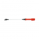Baston electric animale 1100V cu acumulator 8.4V, 2200mAh, indicator baterie, tija 60cm