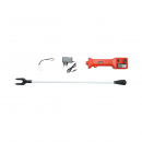 Baston electric animale 1100V cu acumulator 8.4V, 2200mAh, indicator baterie, tija 80cm