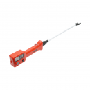 Baston electric animale 1100V cu acumulator 8.4V, 2200mAh, indicator baterie, tija 80cm