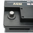 Baterie auto AGM start-stop 12V/105Ah, 1100A la pornire 392x175x195mm Breckner Germany