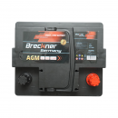 Baterie auto AGM start-stop 12V/50Ah, 680A la pornire 207x175x190mm Breckner Germany