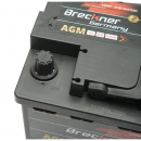 Baterie auto AGM start-stop 12V/50Ah, 680A la pornire 207x175x190mm Breckner Germany