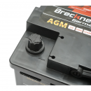 Baterie auto AGM start-stop 12V/60Ah, 800A la pornire 242x174x189mm Breckner Germany
