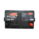 Baterie auto AGM start-stop 12V/70Ah, 700A la pornire 275x175x195mm Breckner Germany