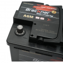 Baterie auto AGM start-stop 12V/70Ah, 700A la pornire 275x175x195mm Breckner Germany