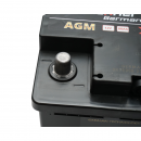 Baterie auto AGM start-stop 12V/80Ah, 950A la pornire 315x175x195mm Breckner Germany