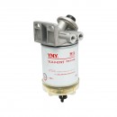 Baterie filtru motorina cu separator apa pentru Fiat, New Holland, Ford, Massey Ferguson, Case IH cod OEM 87802929, 87840136, R60T