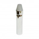 Baterie lavoar baie Premium din cupru, design rotund, monocomanda, crom lucios, furtunuri incluse