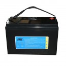 Baterie Li-ion LiFePO4 12.8V, 100Ah cu BMS, Bluetooth, LCD display si protectie temperatura IP54 CHILWEE