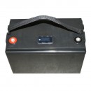 Baterie Li-ion LiFePO4 12.8V, 100Ah cu BMS, Bluetooth, LCD display si protectie temperatura IP54 CHILWEE