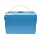 Baterie Li-ion LiFePO4 12.8V, 100Ah cu BMS, Bluetooth, LCD display si protectie temperatura IP65 Breckner Germany
