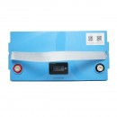Baterie Li-ion LiFePO4 12.8V, 100Ah cu BMS, Bluetooth, LCD display si protectie temperatura IP65 Breckner Germany