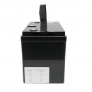 Baterie Li-ion LiFePO4 12.8V, 100Ah (deep cycle) cu BMS, LCD display si protectie temperatura Breckner Germany