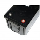 Baterie Li-ion LiFePO4 12.8V, 200Ah cu BMS, Bluetooth, protectie temperatura, IP54 Bourget