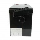 Baterie Li-ion LiFePO4 12.8V, 300Ah (deep cycle) cu BMS, LCD display si protectie temperatura Breckner Germany