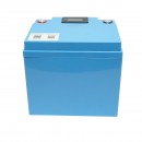 Baterie Li-ion LiFePO4 12.8V, 50Ah cu BMS, Bluetooth, LCD display si protectie temperatura Breckner Germany