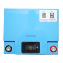 Baterie Li-ion LiFePO4 12.8V, 50Ah cu BMS, Bluetooth, LCD display si protectie temperatura Breckner Germany