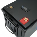 Baterie Li-ion LiFePO4 12.8V/2.56KWh, 200Ah cu BMS, Bluetooth, LCD display si protectie temperatura, IP54 CHILWEE